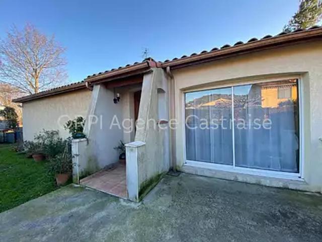 Payrin Augmontel 81660 Location maison 5 pièces t5 terrasse