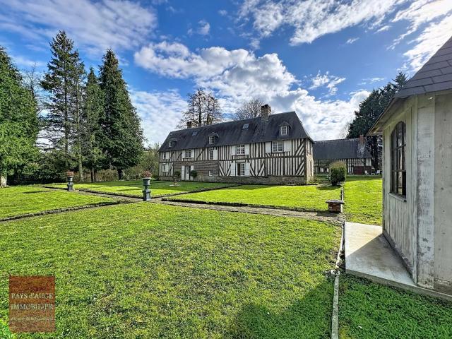 PAYS D’AUGE – CALVADOS – REGION LIVAROT PROPRIETE NORMANDE