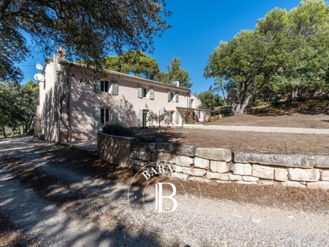 Pays D'aix En Provence Portes Du Luberon Mas 18ème Siecl. 460m² Aix en Provence