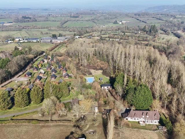 Pays D'auge Calvados Parc Résidentiel Domaine 226m² Livarot Pays d'Auge