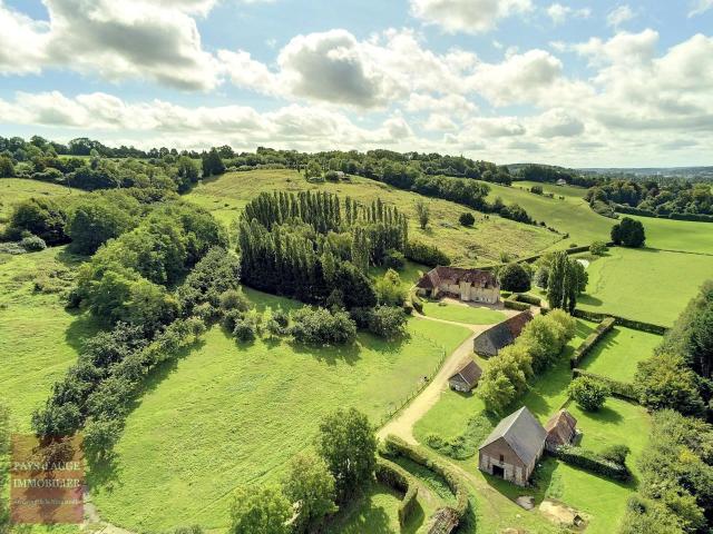 Pays D'auge Calvados Vallee De La Touques Ferme Manoir Origi. 400m² Lisieux