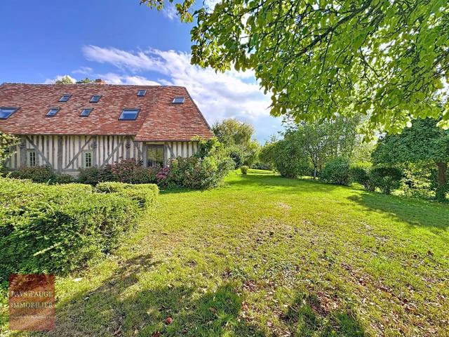 PAYS D'AUGE CALVADOS 10 MINS DE LISIEUX ANCIEN PRESSOIR AUGERON