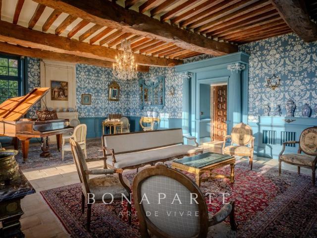 Pays D'auge Elegant Manoir Inscrit Entierement Restaure 380m² Beuvron En Auge