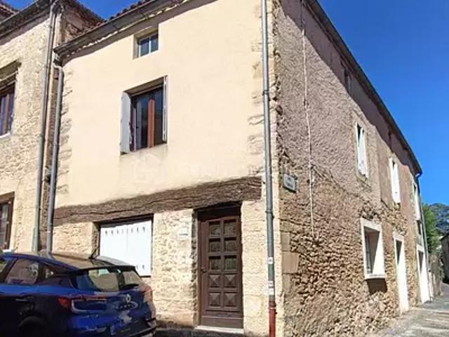 Pays de Belvès 24170 Achat / Vente maison 5 pièces t5 terrasse cave