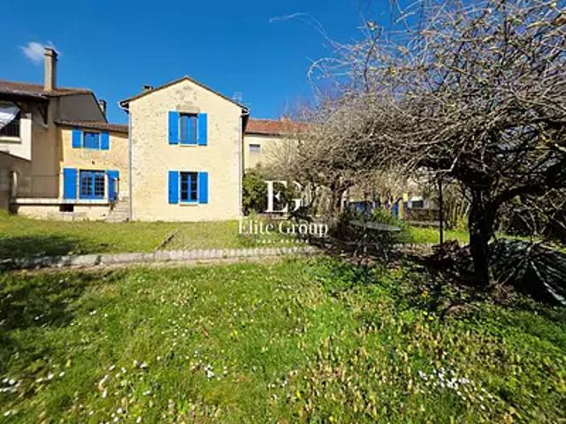 Pays de Belvès 24170 Achat / Vente maison 6 pièces t6 au dernier étage cave
