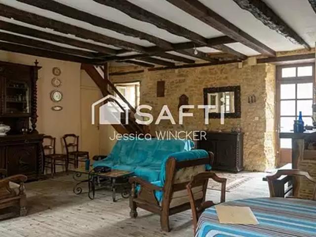 Pays de Belvès 24170 Achat / Vente maison 6 pièces t6 balcon