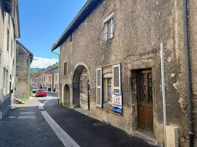 Pays de Clerval 25340 Achat / Vente maison 5 pièces t5