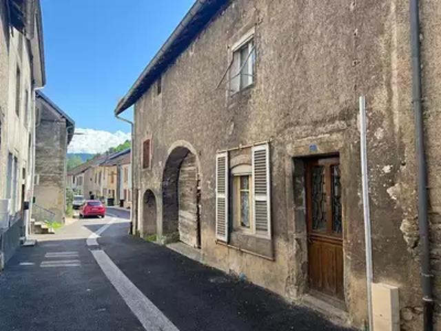 Pays de Clerval 25340 Achat / Vente maison