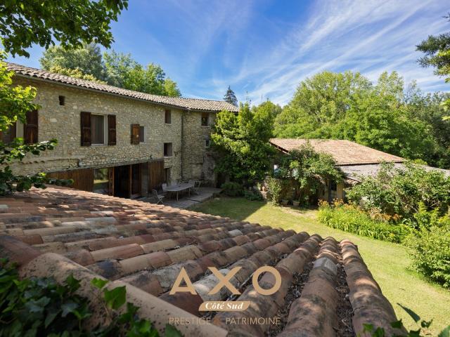 Pays De Forcalquier Lurs Bastide 518 m² 8 Chambres. 518m² Lurs