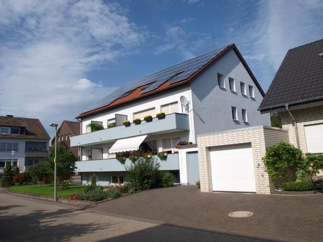 PB Stadtheide: Helle 34 m² Wohnung mit Balkon, Neubau Energiestandard