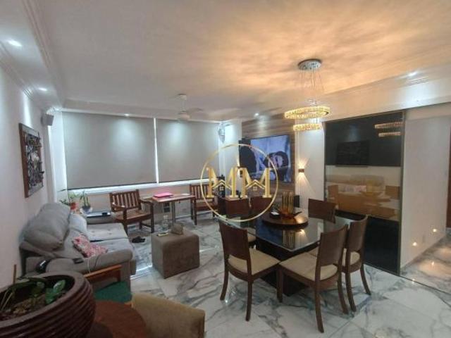 PÉ NA AREIA | 159 m² | FINO ACABAMENTO | JOSÉ MENINO – SANTOS