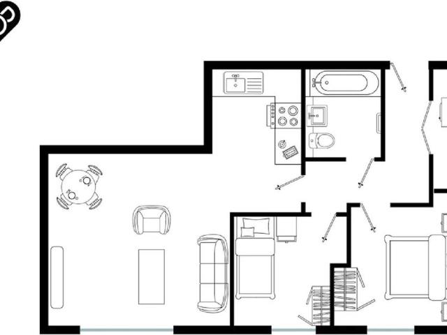 Pemberton House, Sherborne Place B16, 2 bed flat to rent, £1,300 pcm | PrimeLocation