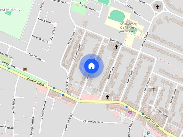 Pemberton Road, East Molesey