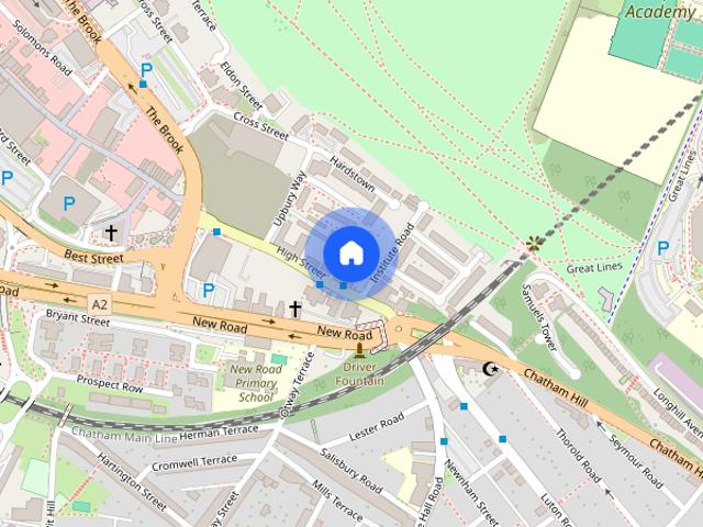 Pembroke Court, 37 40 High Street, Chatham, ME4
