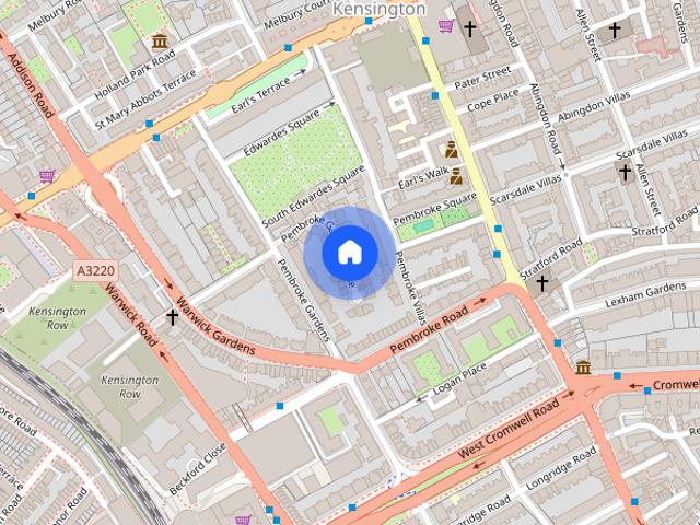 Pembroke Gardens Close, Kensington, W8