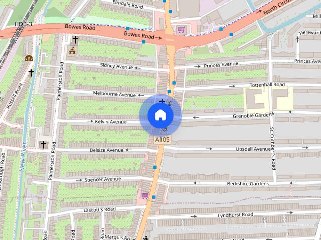 Pembroke road, N13