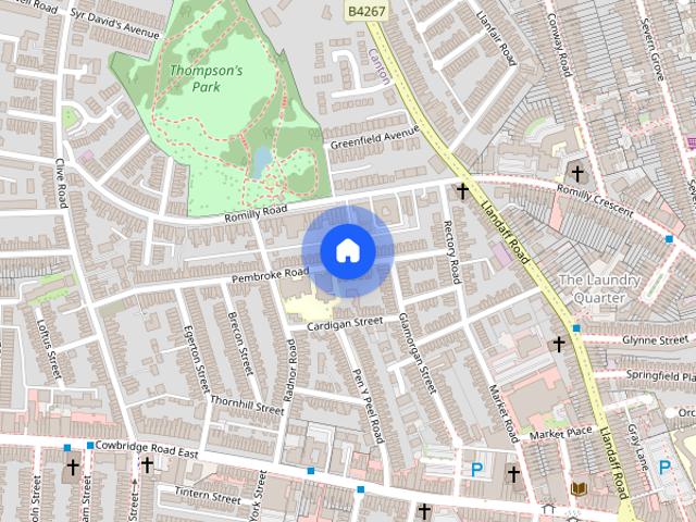 Pembroke Road, Cardiff CF5 1QR