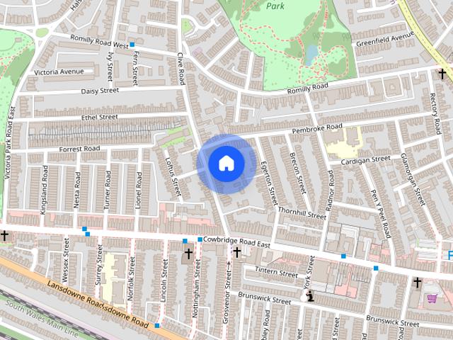 Pembroke Road, Cardiff, CF5