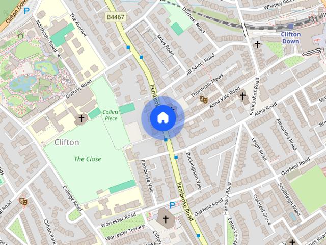 Pembroke Road, Clifton, Bristol, Somerset, BS8