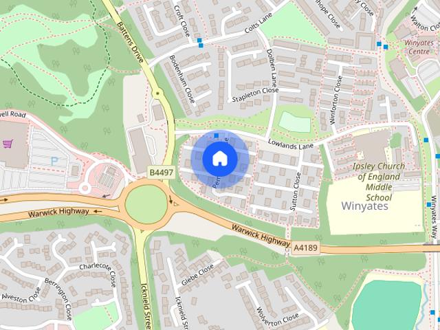 Pembridge Close, Redditch