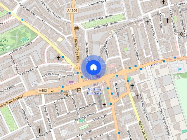 Pembridge Gardens, Notting Hill