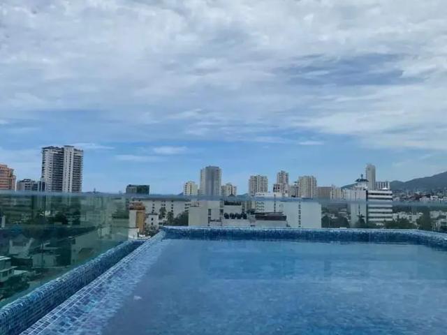 PENT HOUSE CON ROOF GARDEN.