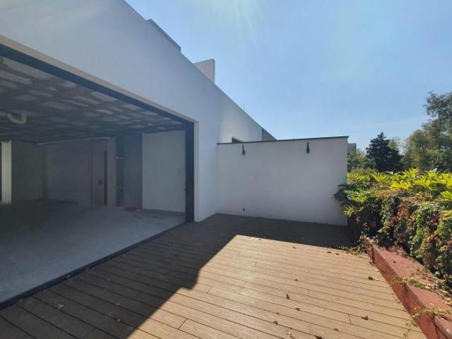 Pent house exterior con terraza, roof privado y balcones en Tennyson, Polanco