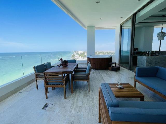 PENT HOUSE PUERTA DEL MAR UBICADO EN LAS PLAYAS DE CHICXULUB PUERTO