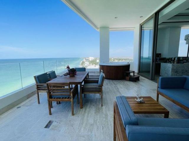PENT HOUSE PUERTA DEL MAR UBICADO EN LAS PLAYAS DE CHICXULUB PUERTO