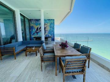 PENT HOUSE PUERTA DEL MAR UBICADO EN LAS PLAYAS DE CHICXULUB PUERTO