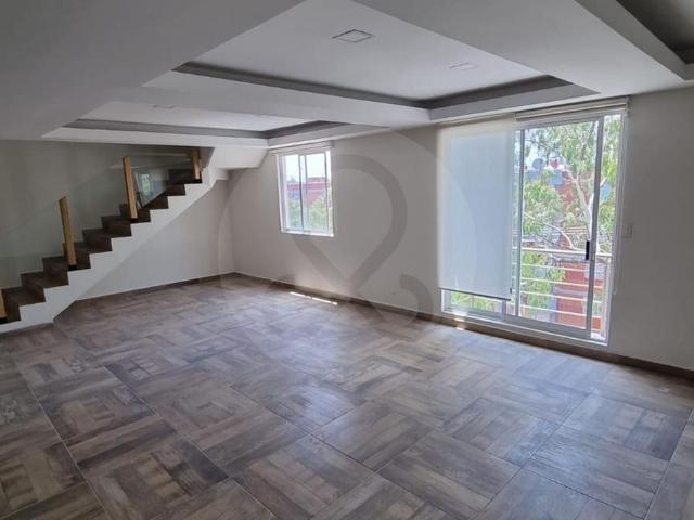Pent House 3 rec?maras Col. Tepalcates