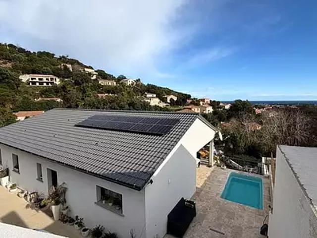 Penta di Casinca 20213 Achat / Vente maison 5 pièces t5 piscine terrasse