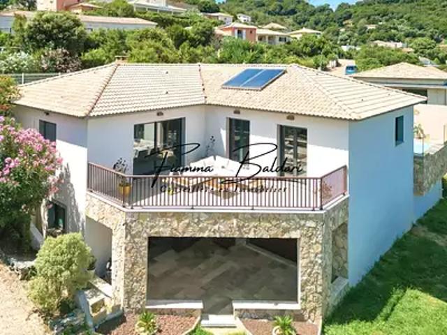 Penta di Casinca 20213 Achat / Vente maison 7 pièces t7 piscine jardin
