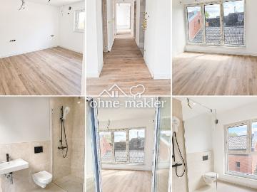 Penthousewohnung mit 2 Dachterrassen, Stellplatz und Blick ins Grüne, in wenigen Wochen bezugsfertig