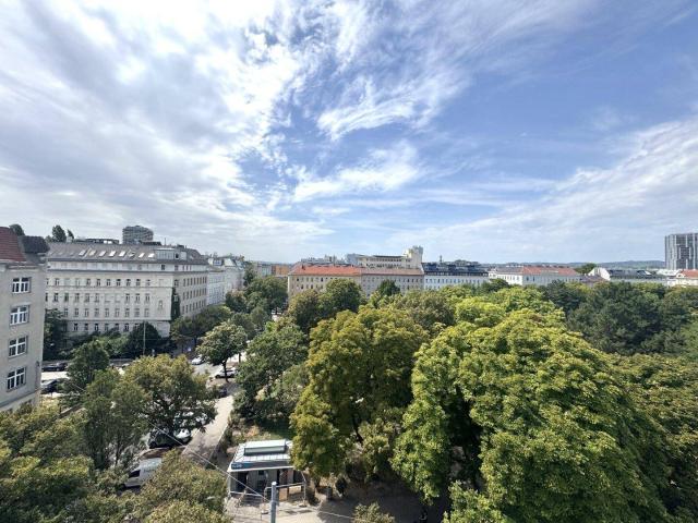 Penthousewohnung mit Weitblick 3 Zimmer Maisonette am Allerheiligenplatz