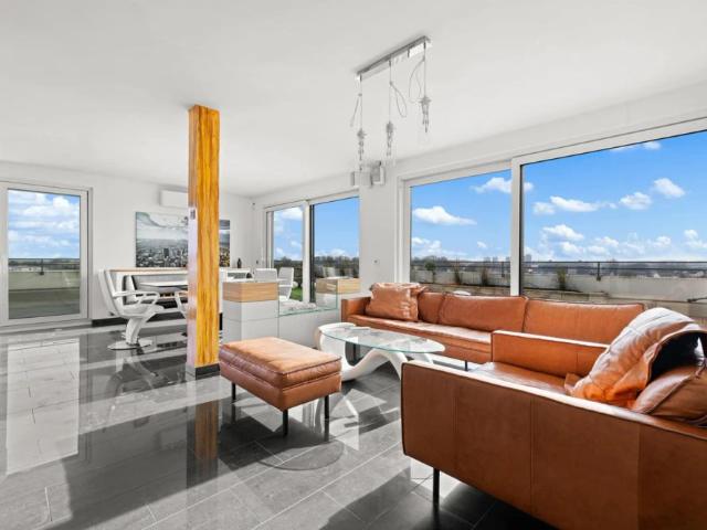 Penthousewohnung mit atemberaubender Dachterrasse