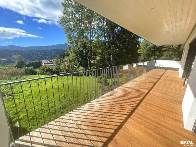 Penthousewohnung mit Blick auf den Millstätter See zwischen Berg und See Nähe Golfplatz!