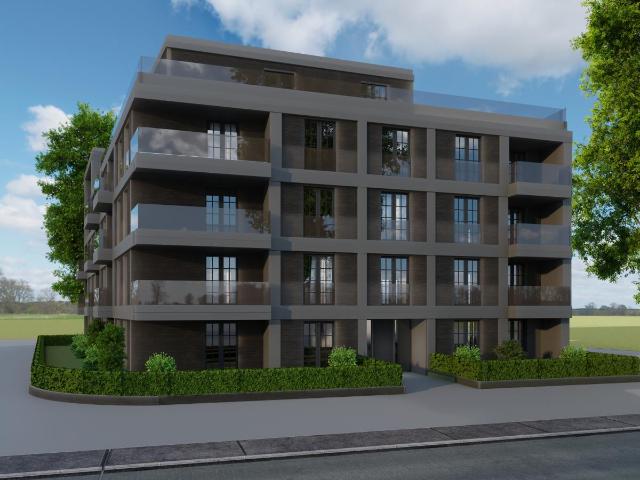 Penthousewohnung mit Dachgarten und Sonderabschreibung im KFW 40 QNG Energiesparhaus