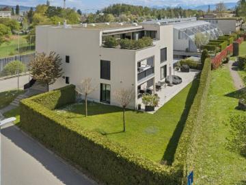 Penthousewohnung mit exklusivem Innenausbau