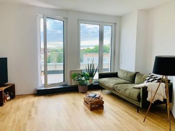 Penthousewohnung mit Südwest Terrasse in der Mainzer Neustadt