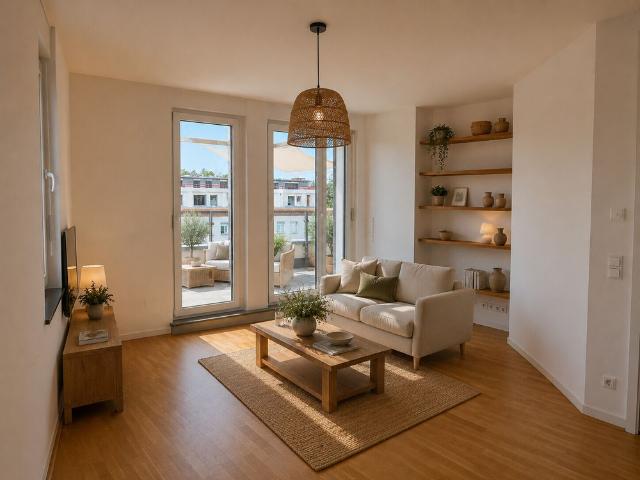 Penthousewohnung mit Südwest Terrasse in der Mainzer Neustadt