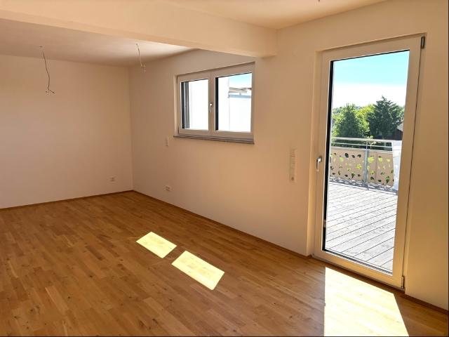 Penthousewohnung im Erstbezug.
