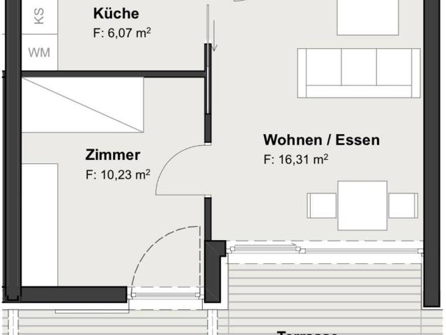 Penthousewohnung in Klagenfurter Innenstadt