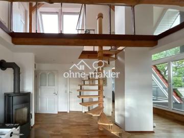 Penthousewohnung in stilvoller Stadtvilla