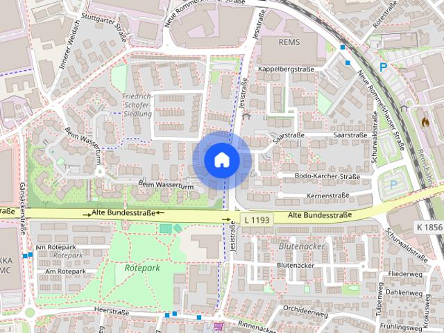 Penthousewohnung in Waiblingen