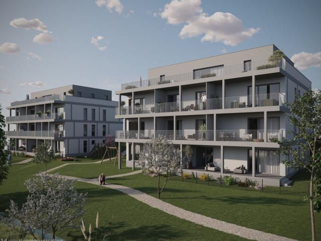 Penthousewohnung Top c8 Neubauprojekt am Mühlbach Wilhering