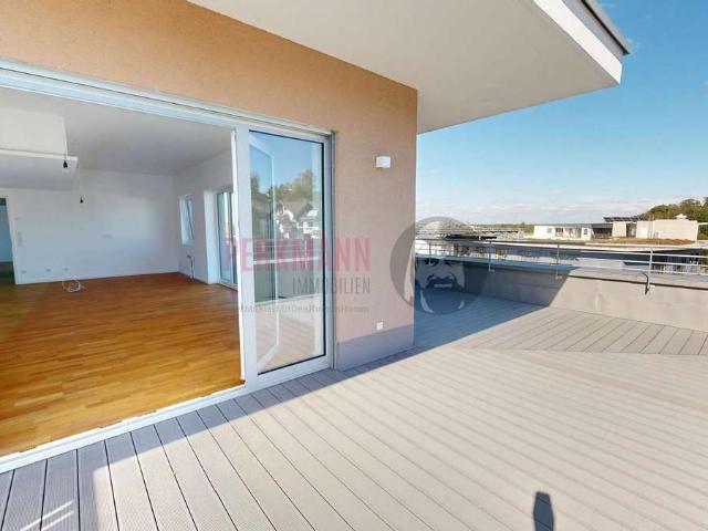 Penthouse 3 Zimmer Neubauwohnung mit Dachterrasse am Marktplatz – Burgkirchen a.d. Alz