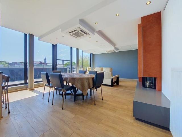 Penthouse 3 ch gde terrasse et double garage