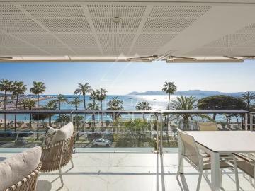 Penthouse 3 chambres à Péreybère avec vue imprenable