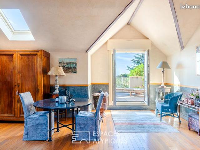 Penthouse 3 pièces 74 m²